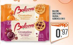 Balconi - Crostatina Ciliegia