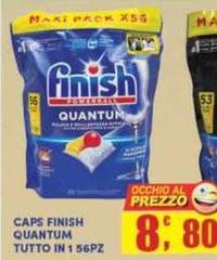 Finish - Caps Quantum Tutto In 1