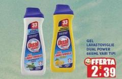 Dual - Gel Lavastoviglie