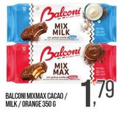 Balconi - Mixmax Cacao/ Milk/ Orange