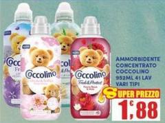 Coccolino - Ammorbidente Concentrato