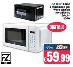 Fz Tech - Forno A Microonde Grill Wave Digitale