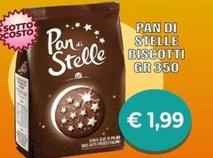 Mulino Bianco - Pan Di Stelle Biscotti