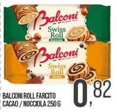 Balconi - Roll Farcito Cacao/Nocciola