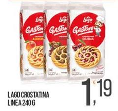 Lago - Crostatina Linea