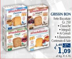 Grissin Bon - Fette Biscottate 
