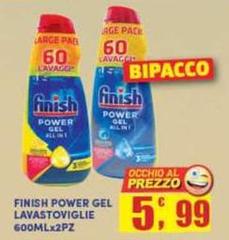 Finish - Power Gel Lavastoviglie