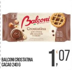 Balconi - Crostatina Cacao