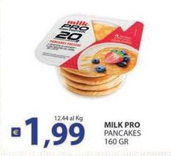 Milk Pro - Pancakes