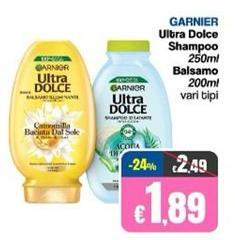 Garnier - Ultra Dolce Shampoo