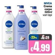 Nivea - Crema Corpo