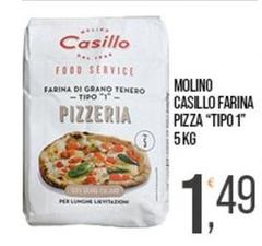 Molino Casillo - Farina Pizza 