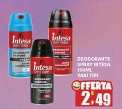 Intesa - Deodorante Spray
