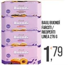 Bauli - Buondì Farciti/ Ricoperti Linea