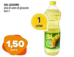 Sol Leggero - Olio Di Semi Di Girasole
