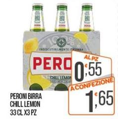 Peroni - Birra Chill Lemon