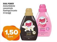 Dual Power - Ammorbidente Concentrato Flamingo/Incanto