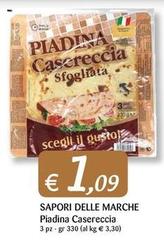 Sapori Delle Marche - Piadina Casereccia 
