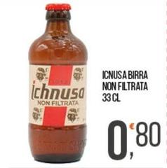 Ichnusa - Birra Non Filtrata
