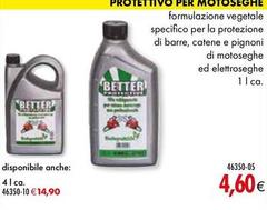 Better - Protettivo Per Motoseghe