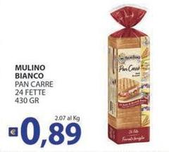 Mulino Bianco - Pan Carre 