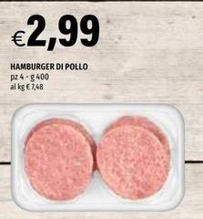 Hamburger Di Pollo