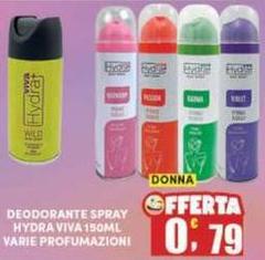 Hydra - Deodorante Spray Viva