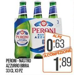 Peroni - Nastro Azzurro Birra
