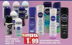 Nivea - Deodorante Spray