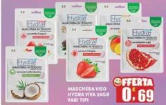 Hydra - Maschera Viso  Viva