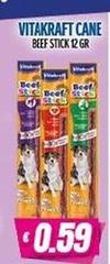 Vitakraft - Cane Beef Stick