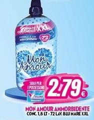 Mon Amour - Ammorbidente