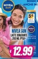Nivea - Sun Latte Idratante