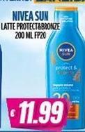 Nivea - Sun Latte Protect&Bronze