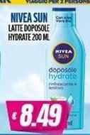 Nivea - Sun Latte Doposole Hydrate