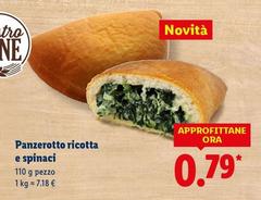 Panzerotto Ricotta E Spinaci