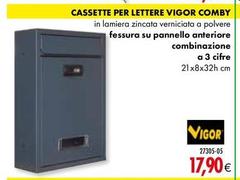 Vigor - Cassette Per Lettere Comby