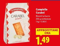 Campiello - Carabel