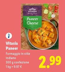 Vitasia - Paneer 