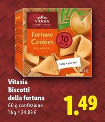 Vitasia - Biscotti Della Fortuna