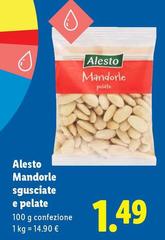 Alesto - Mandorle Sgusciate E Pelate