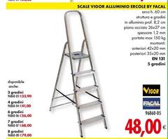Vigor - Scale Alluminio Ercole By Facal