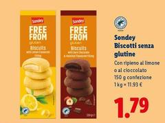 Sondey - Biscotti Senza Glutine