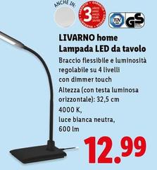 Livarno Home - Lampada Led Da Tavolo 