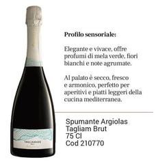 Spumante Argiolas Tagliam Brut