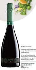 Spumante Dolianova Caralis Brut Char