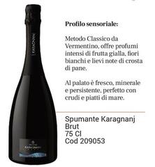 Spumante Karagnanj Brut 
