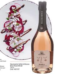 Sella & Mosca - Spumante Brut Rose Mirall