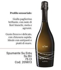 Spumante Su Entu Su Bri
