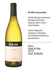 Gaja & Rey - Vino 